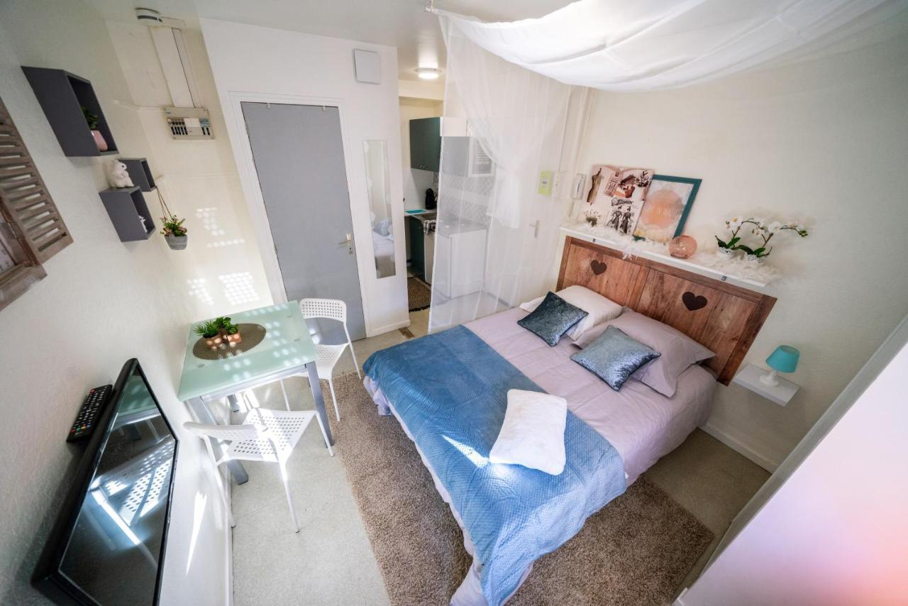 Studio Cocoon ~ 4 Mn Du Haras ~ Wifi Saint-Lo Exterior photo